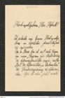 Nachlass Franz Steindachner, Brief von Paul Buric an Franz Steindachner (30.12.1906), Inv.Nr. 70.01, Seite 1